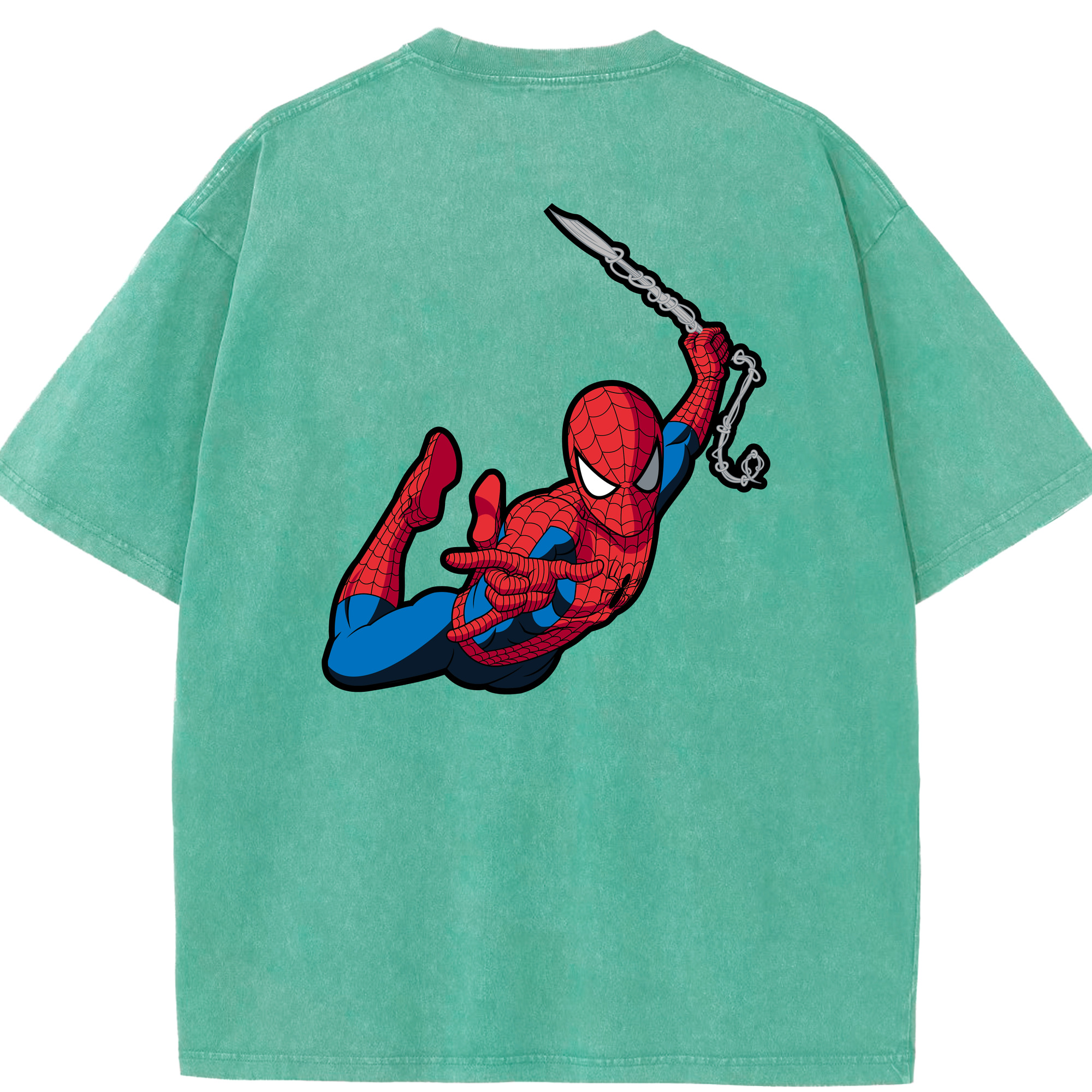 （画像用） アベンジャーズ The Avengers 綿100% ヴィンテージ風 半袖Tシャツ（背面プリント）